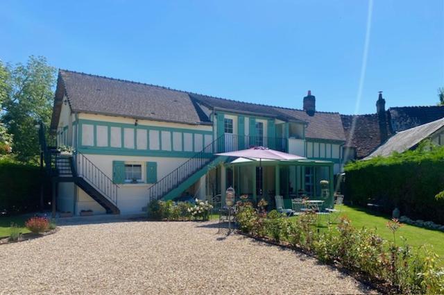 리옹라포레 L'Echo Des Bois B&B 외부 사진