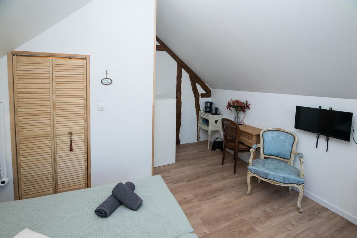 리옹라포레 L'Echo Des Bois B&B 외부 사진