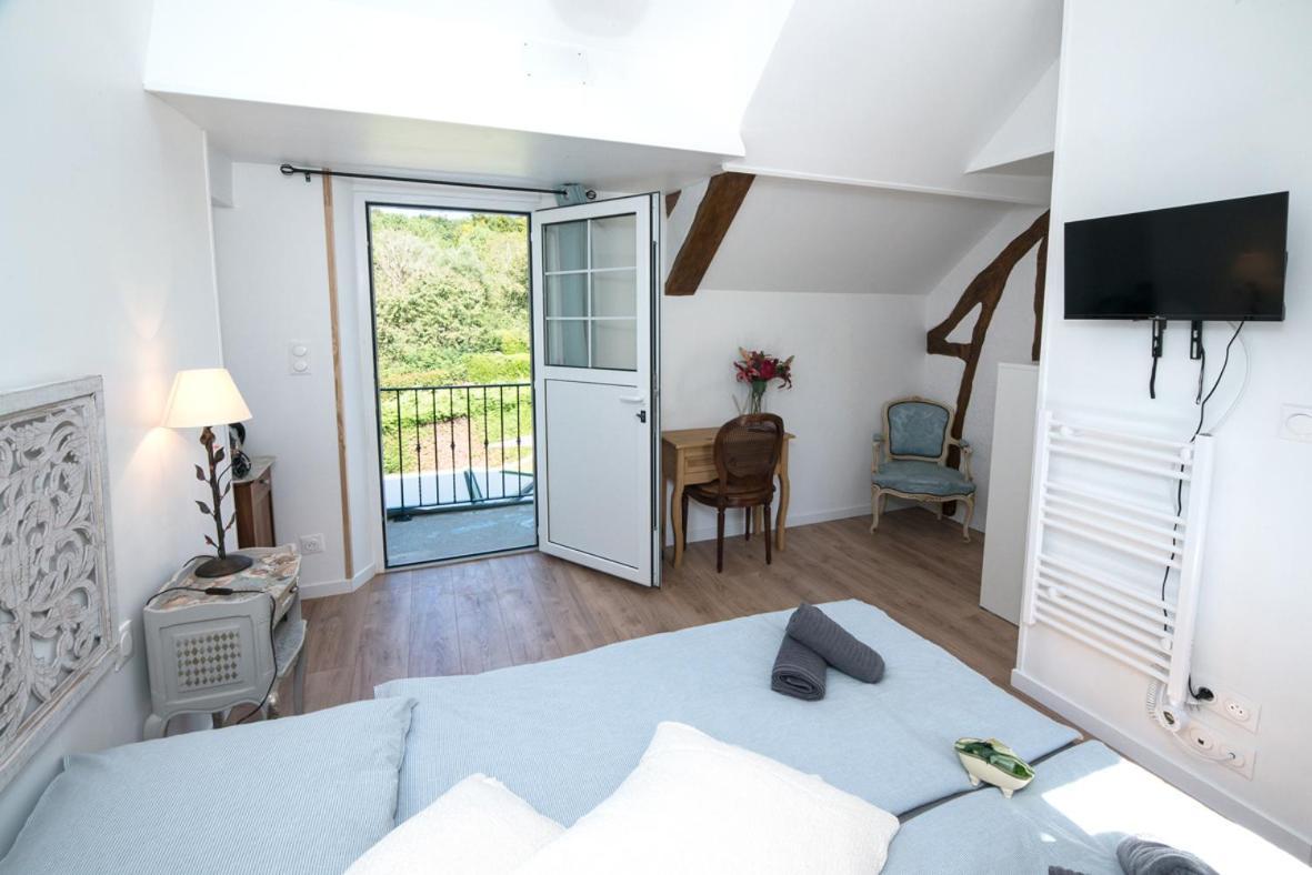 리옹라포레 L'Echo Des Bois B&B 외부 사진
