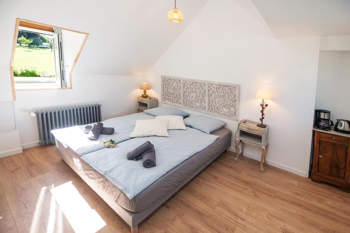 리옹라포레 L'Echo Des Bois B&B 외부 사진