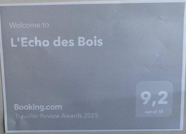 리옹라포레 L'Echo Des Bois B&B 외부 사진